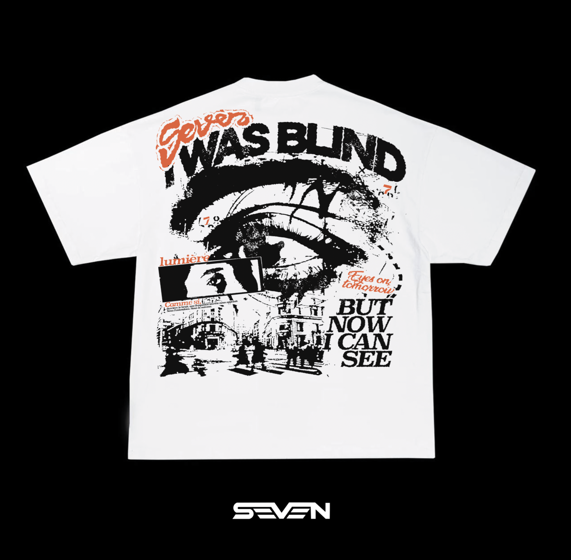 T-shirt FYF Blanc (premium quality)